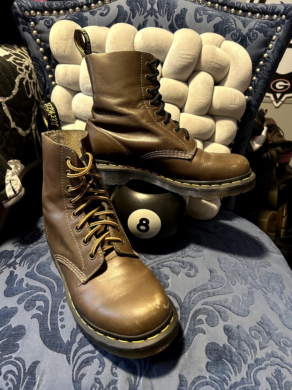 Dr Martens Pascal Drab Olive size 7/EU 38